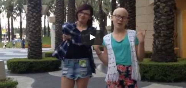 Alopecia Girls – NAAF Conference 2015 on YouTube